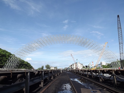 Construction site