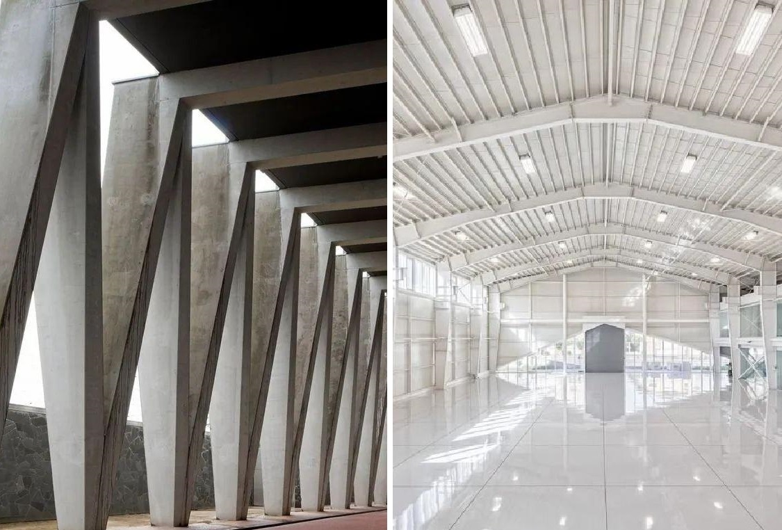 Concrete structure vs steel structure