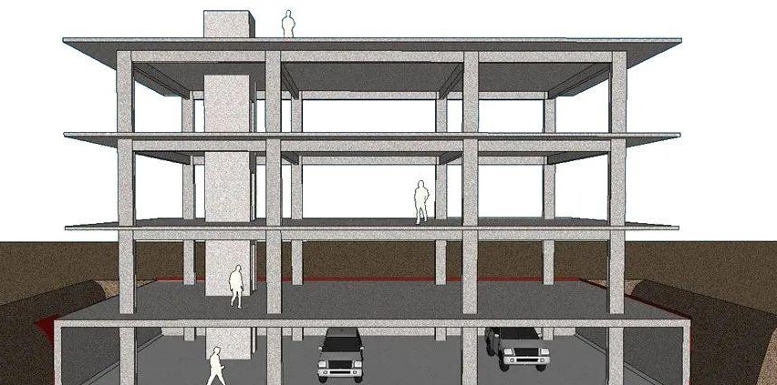 concrete structure