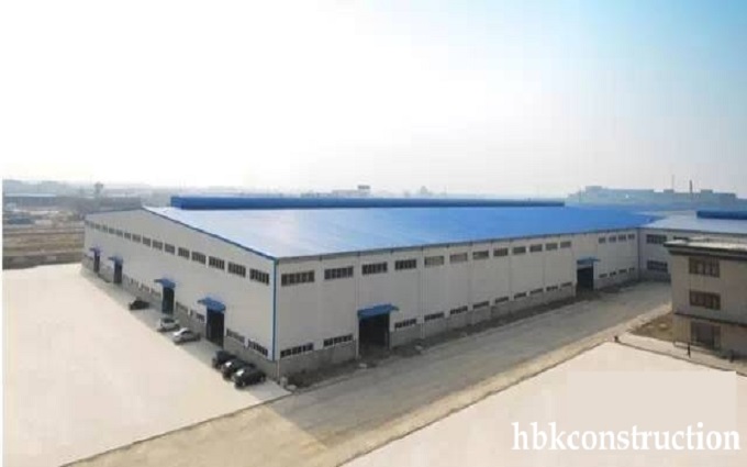 steel structure roof
