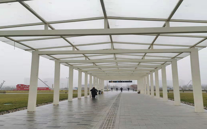 steel structure canopy