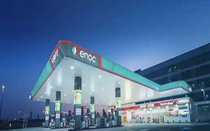  gas station