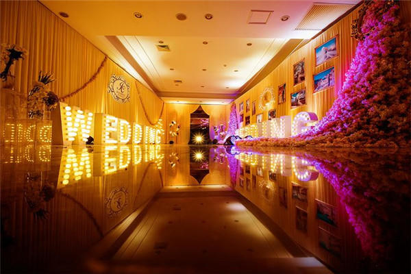 prefabricated wedding halls